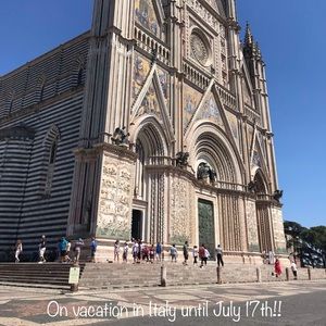 ON VACATION UNTIL JULY 17TH!!